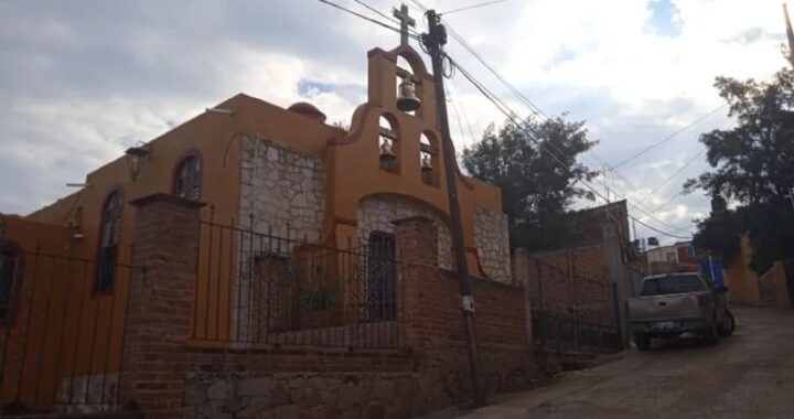 Roban el templo de San José de la Luz en Guanajuato capital