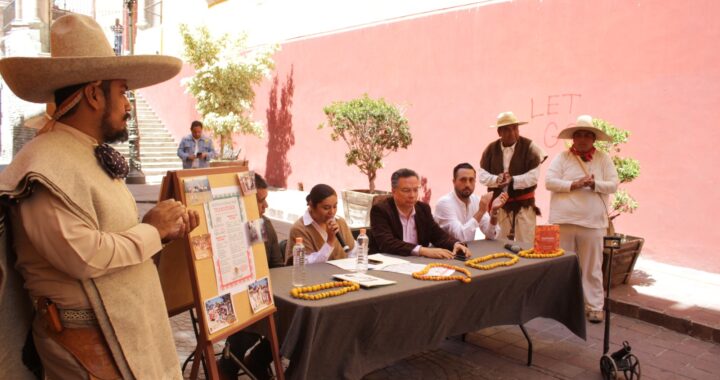 Celebrarán el 90 aniversario de la representación de los Indios Tejocoteros en Santa Rosa