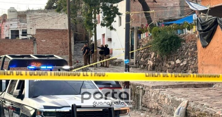 Fallece hombre por disparos de arma de fuego