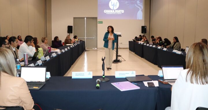 Sesionan enlaces para atender AVGM de Guanajuato