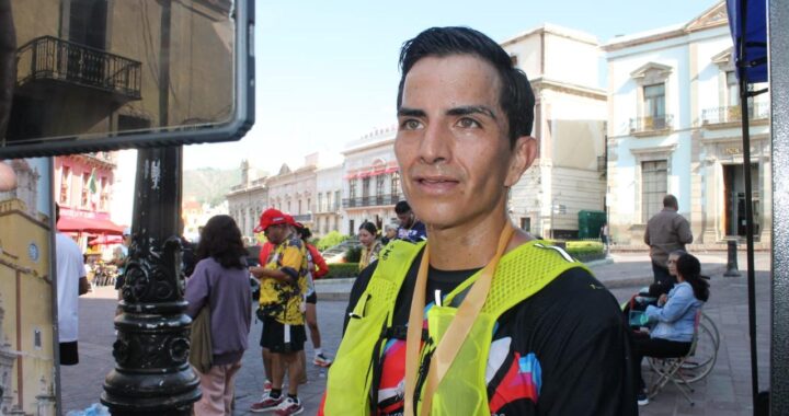 ALEJANDRO GARCÍA RANGEL SE IMPONE EN LA RUTA DE LA VIRGEN