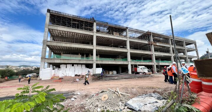Para septiembre estaría funcionando el nuevo hospital del IMSS de la capital