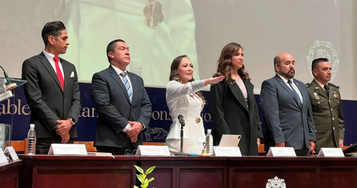 Con el compromiso de seguridad, llega Samantha Smith a la alcaldía capitalina