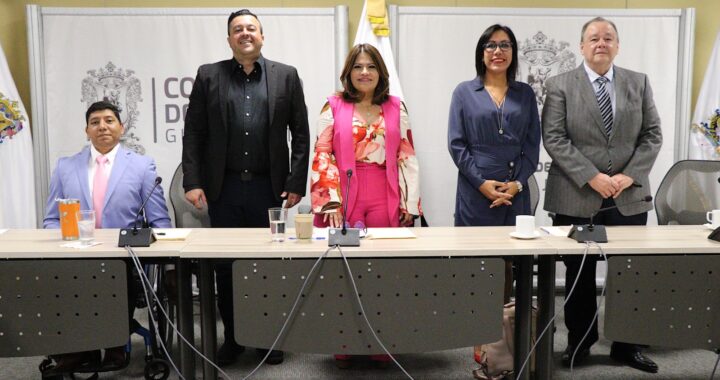 Se instala la comisión de Justicia del Congreso local