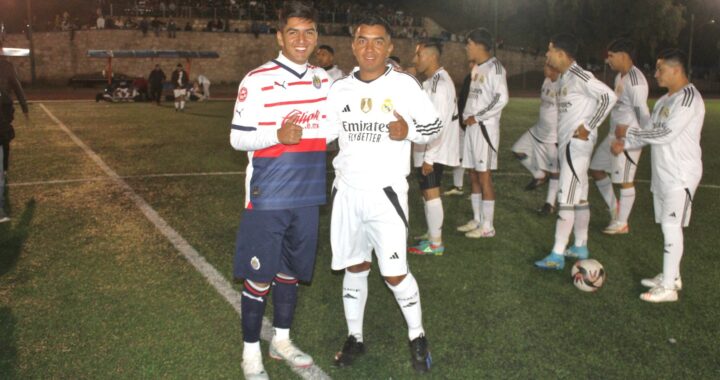 RECUPERA LA CORONA LA PRESA DE ROCHA EN LA COPA DE FÚTBOL DE BARRIOS