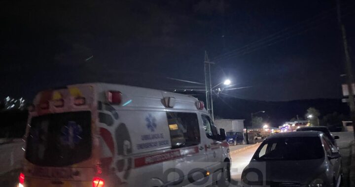 Le quitan la vida en ex Hacienda de Santa Teresa.