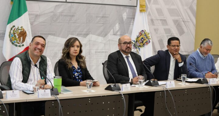 Buscará Congreso reunión con el Ejecutivo par abordar el FIDESSEG