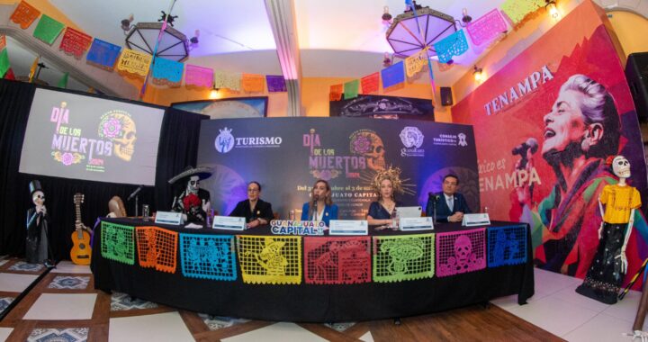 Del 31 de octubre al 3 de noviembre, el Festival del Día de los Muertos de Guanajuato