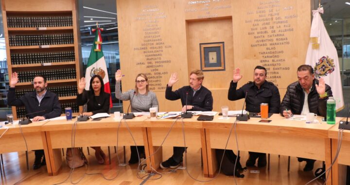 Ratifican en comisiones a Arcelia González como secretaría de Honestidad