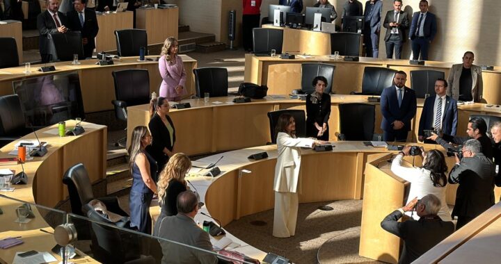 Designa Congreso a Christian Cruz y a Arcelia González como magistrado y secretaría de la Honestidad