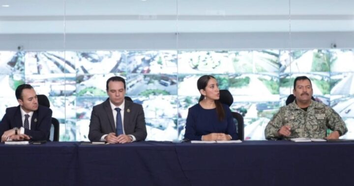 Buscamos ser disruptivos en la seguridad y cambiar el modo de trabajar: gobernadora