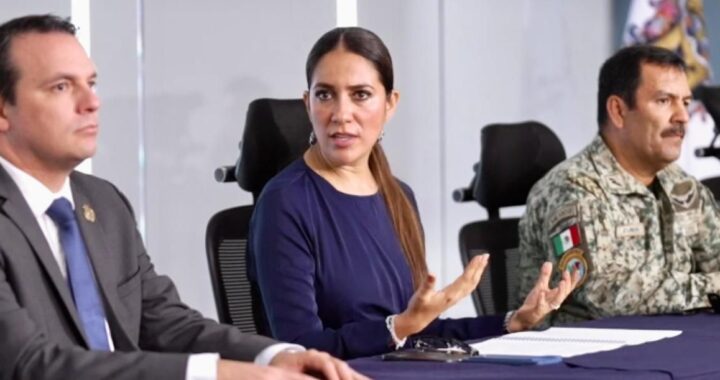 LOS HECHOS OCURRIDOS NO VAN A FRENAR EL TRABAJO PARA TRAER LA PAZ: GOBERNADORA