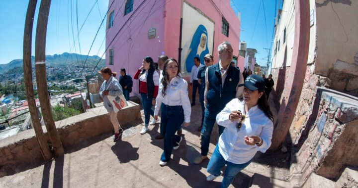 Entregan obras de rehabilitación urbana en La Venada