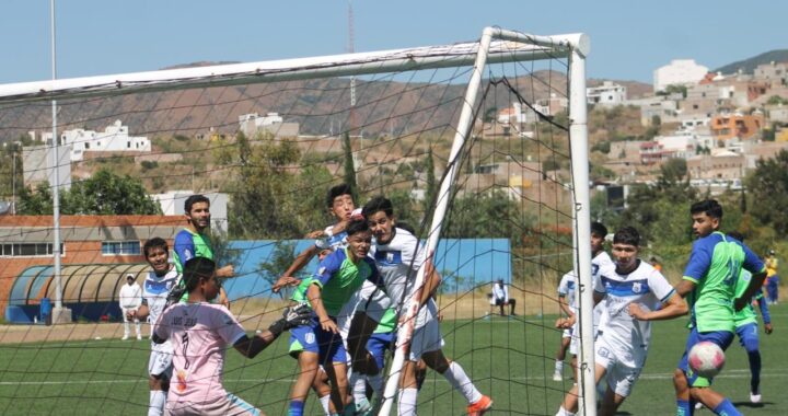 INTER GUANAJUATO DOMINA EL DERBY ANTE LEYENDAS GTO FC Y LUCE EN FÚTBOL PROFESIONAL DE TERCERA DIVISIÓN