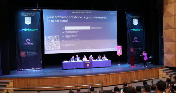Presentan en Campus Celaya-Salvatierra UG nuevo plan de estudios de la Licenciatura en Mercadotecnia y Negocios
