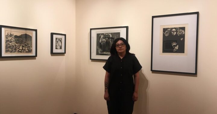 Con exposición internacional, visibilizan la importancia de las mujeres en la gráfica en Museo UG