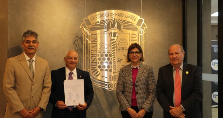 Designa UG al Dr. Modesto Antonio Sosa Aquino Director de la División de Ciencias e Ingenierías