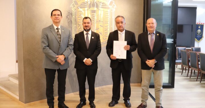 Designan al Dr. Gilberto Carreño Aguilera Director de la División de Ingenierías del Campus Guanajuato de la UG 
