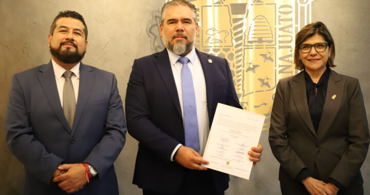 Designa UG al Dr. Víctor Hugo Jiménez Arredondo Director de la División de Ingenierías del Campus Irapuato Salamanca
