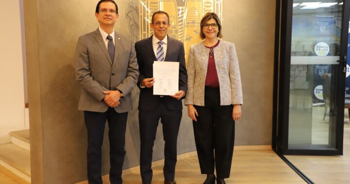 Designa UG al Dr. Héctor Hernández Escoto como Director de la DCNE Campus Guanajuato