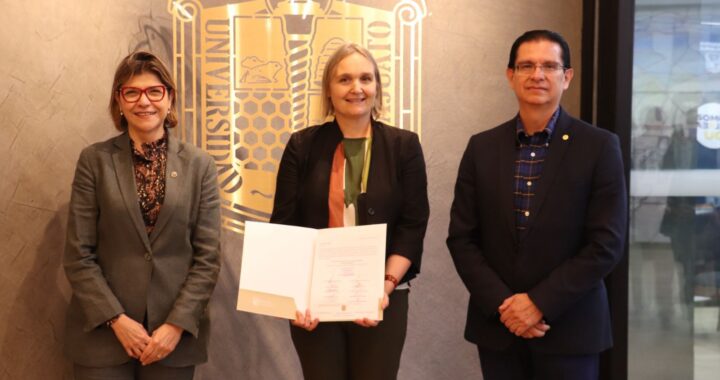 Designa UG a la Dra. Krisztina Zimányi Directora de la DCSH del Campus Guanajuato