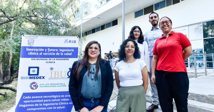 Establece UG vínculos para la innovación y futuro de la Ingeniería Biomédica
