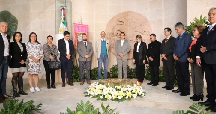 Darán espacio a asociaciones, para la renovación del fuego simbólico