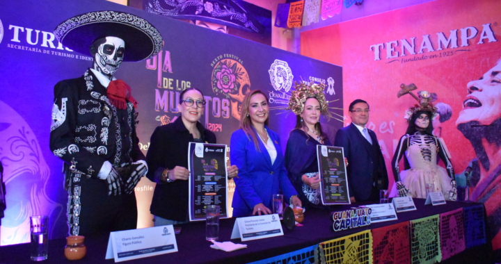 Guanajuato se viste de gala con la Sexta edición del Festival del Día de los Muertos