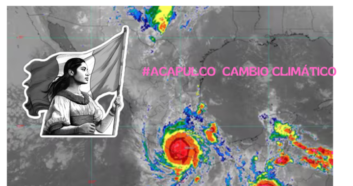 #Acapulco, desastres, el reto ambientalista de Sheinbaum