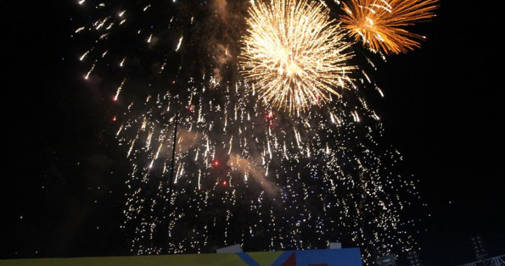 ¡ADIÓS A LA PIROTECNIA!