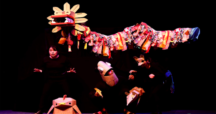 Vuelve Cronopio Teatro al Festival Internacional Cervantino con “Tierra, agua y corazón”