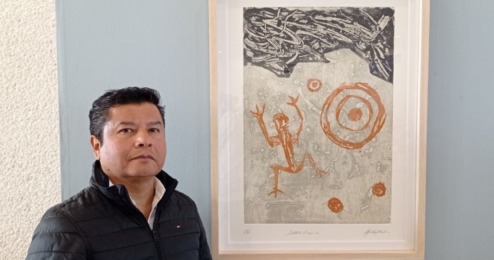 ARTE RUPESTRE EN EL CERVANTINO