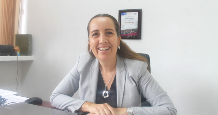 LLEGA NAYELI VEGA A COMUDEG CON LA MISIÓN DE HACER IGUALITARIO LA ATENCIÓN AL DEPORTE