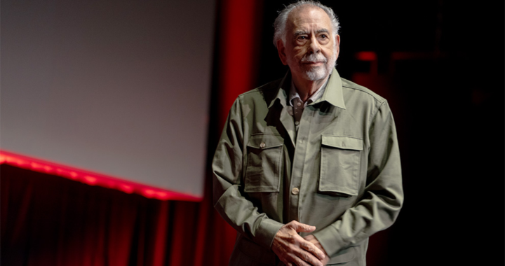 La Filmoteca de la UNAM galardona a Francis Ford Coppola*