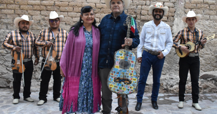 Engalana Cervantino Guillermo Velázquez y Los Leones de la Sierra de Xichú
