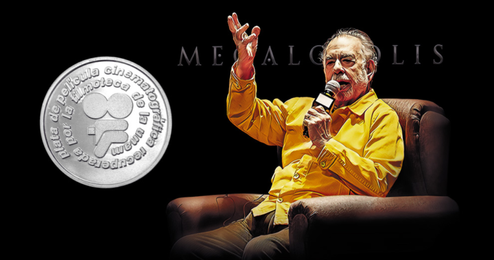 Recibe Coppola la Medalla Filmoteca UNAM*