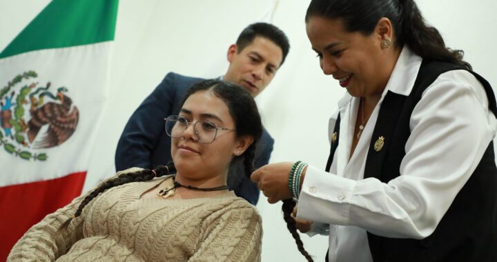 Cierra con broche de oro campaña “Trenzando Esperanza 2024”