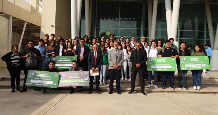 Premia UG el talento en el Concurso de Creatividad e Innovación 2024