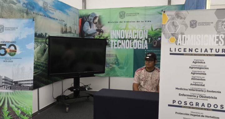 Estudiantes y docentes UG consolidarán su profesionalización en la Expo AgroAlimentaria 2024