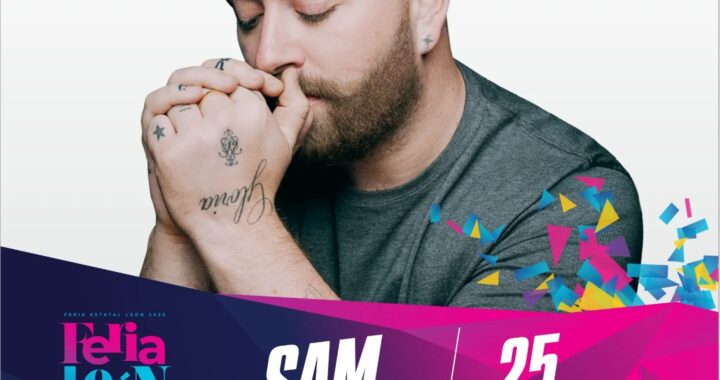 Sam Smith, Wisin y Camila Cabello estarán en la Feria de León 2025