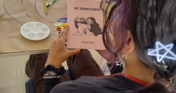 «Entre cuerpos y pinceles», estudiantes UG de la ENMS Salvatierra aprenden sobre el amor propio y la diversidad