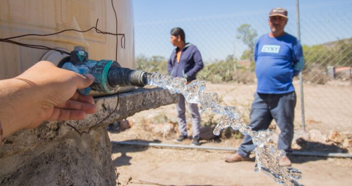 GARANTIZAN AGUA DE CALIDAD A LA COMUNIDAD DE SAN PEDRO SAN PABLO