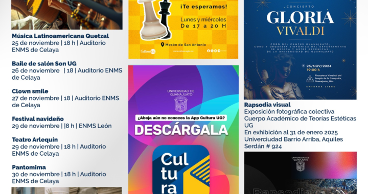 Vivaldi presente en la Agenda Cultural de la UG con “Gloria”