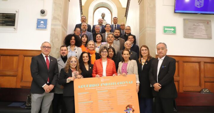 Autoridades universitarias suscriben un Acuerdo institucional por una cultura de paz y la erradicación de la violencia de género en la UG