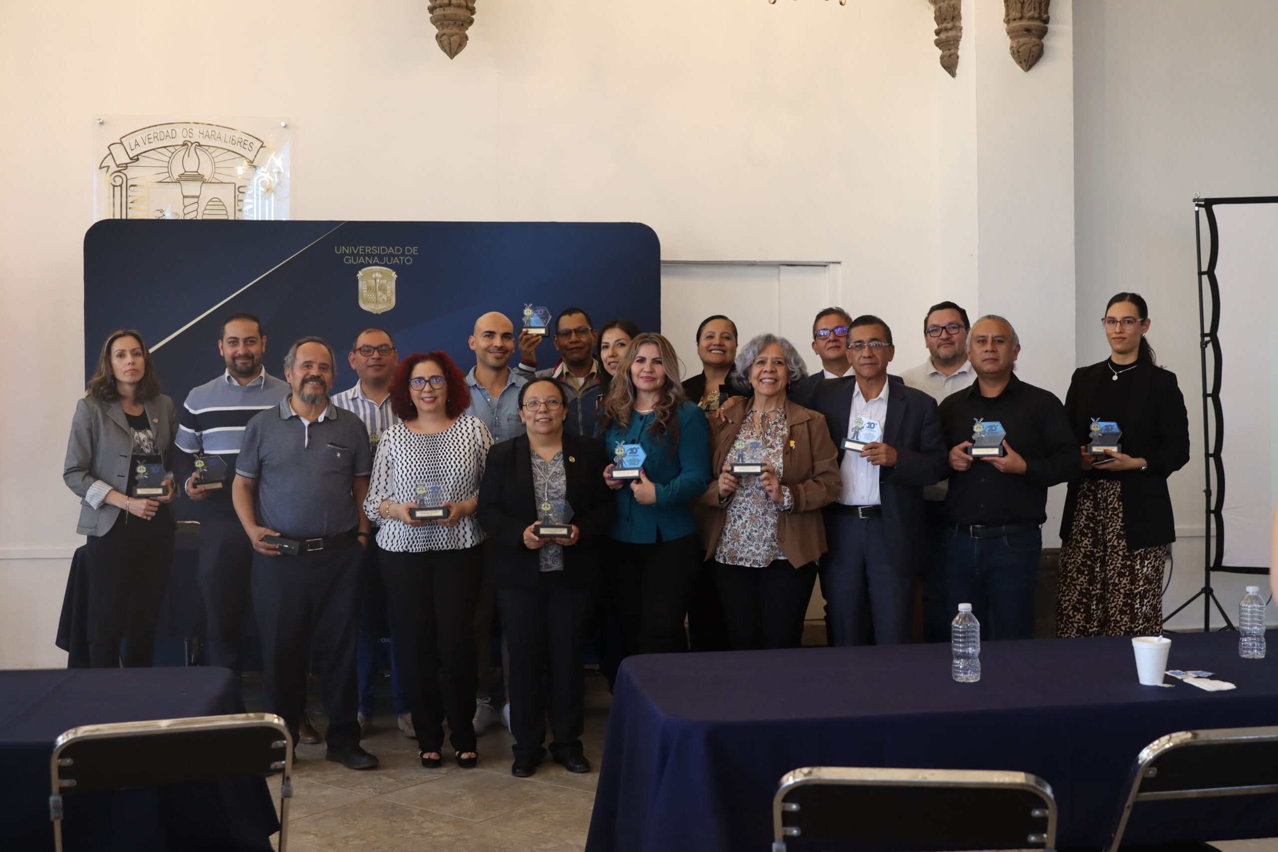 Realiza UG el 10° Encuentro del CNMS