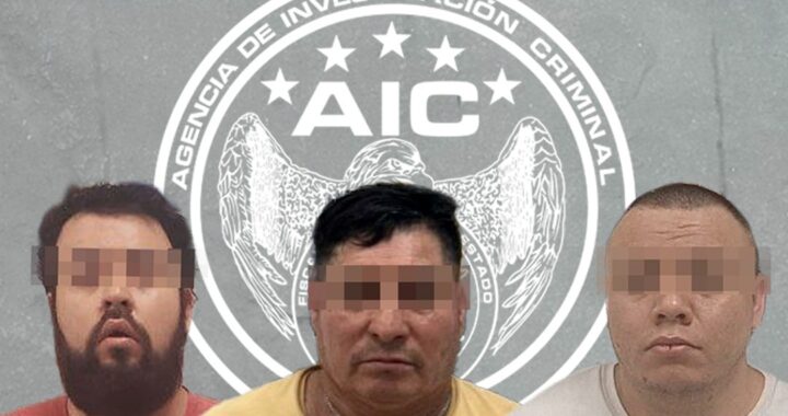 Capturan a 3 sujetos por homicidio en anexo de San José Iturbide