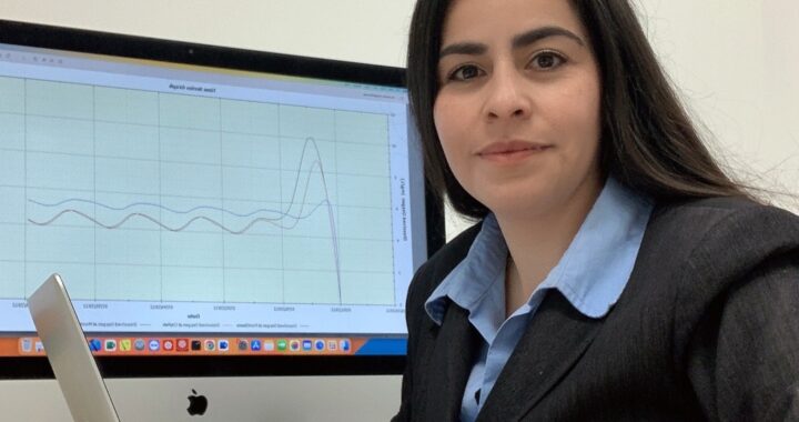 Investigadora UG investigó en Virginia Tech el uso de nanomateriales para gestionar recursos hídricos en la agricultura