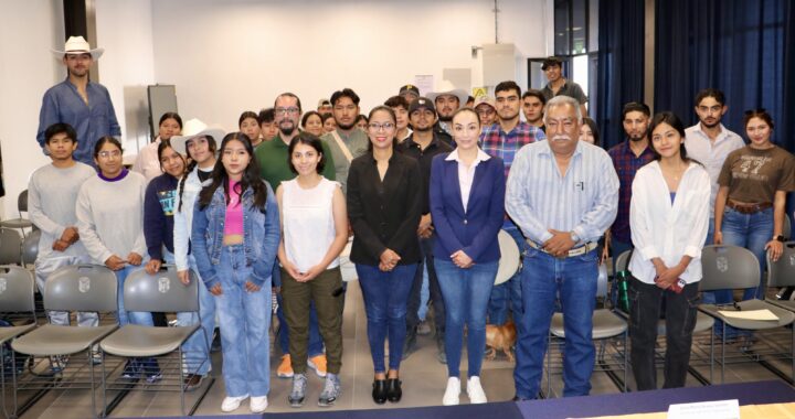 Exploran en UG métodos innovadores de producción en el 1º Ciclo de Conferencias Agropecuarias en el CINUG