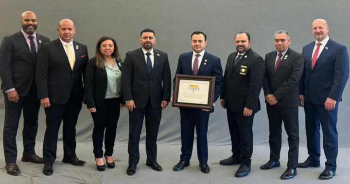 Logra SSPG tercera re acreditación internacional CALEA