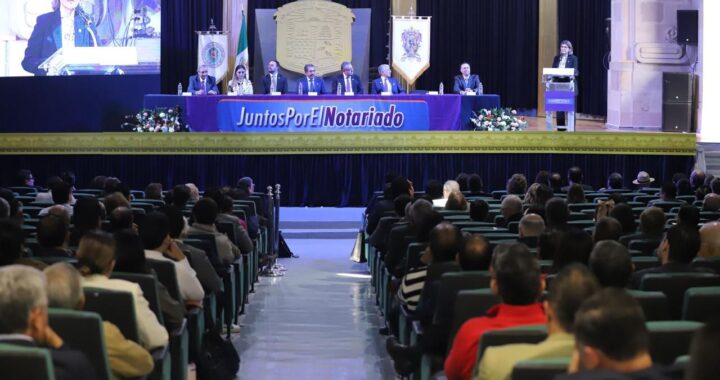 Comparten en UG actualizaciones legales en el Ciclo de Conferencias Magistrales en Materia Notarial